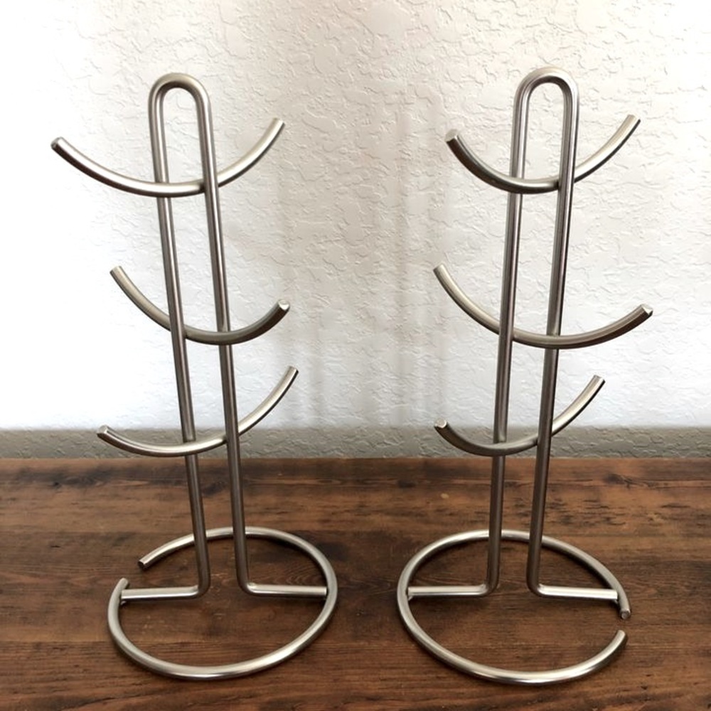 ☕️2x Spectrum™ Euro (Coffee) Mug Trees/Holders☕️